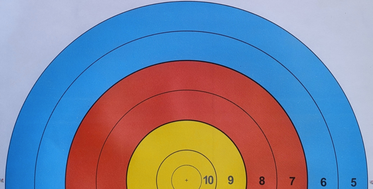 PinWin archery target faces