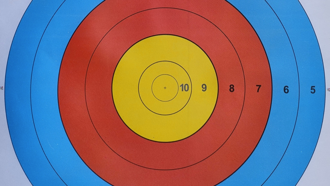 PinWin archery target faces