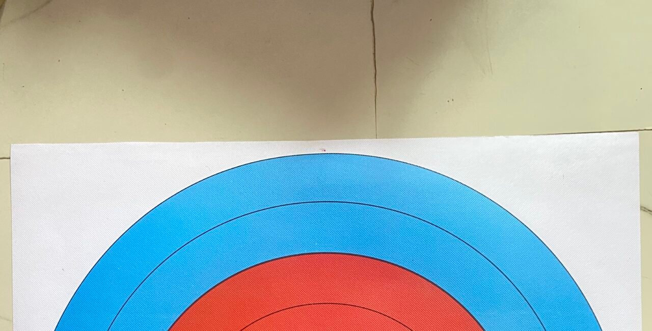 PinWin Archery target face benefits