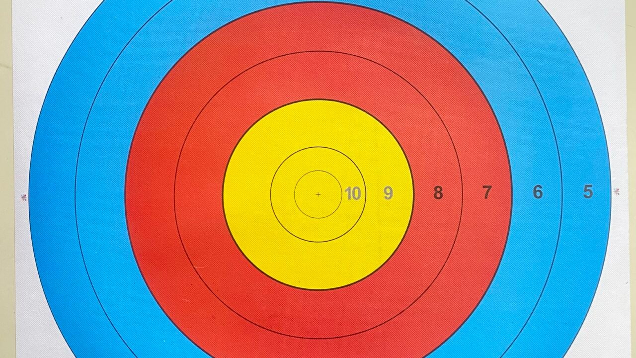PinWin Archery target face benefits