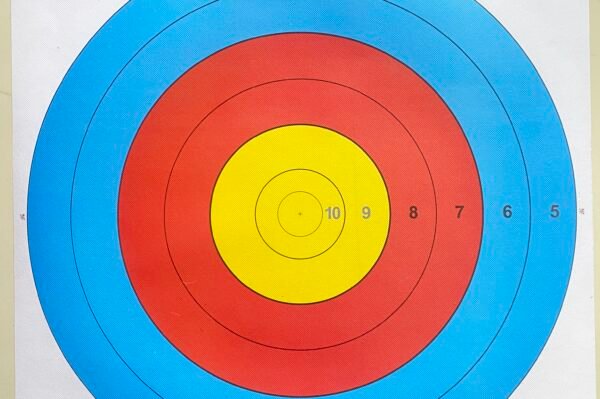 PinWin Archery target face benefits